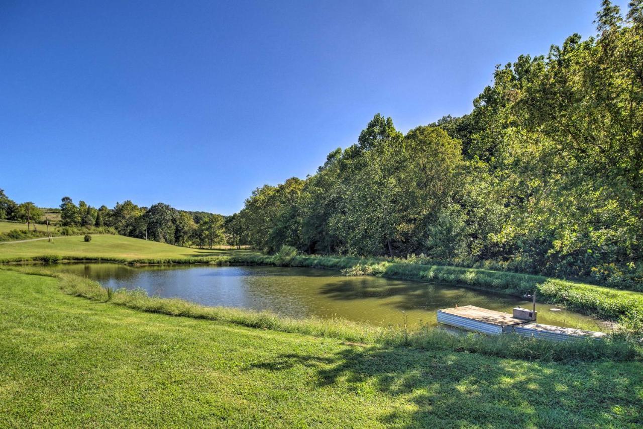 Rogersville Barn Apartment On 27 Acres With Pond! Esterno foto