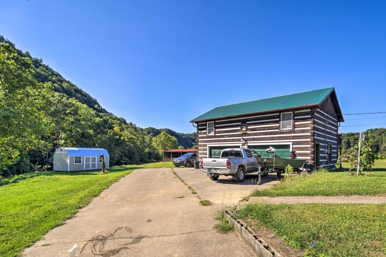 Rogersville Barn Apartment On 27 Acres With Pond! Esterno foto