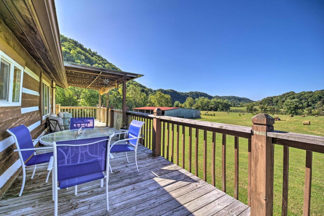 Rogersville Barn Apartment On 27 Acres With Pond! Esterno foto