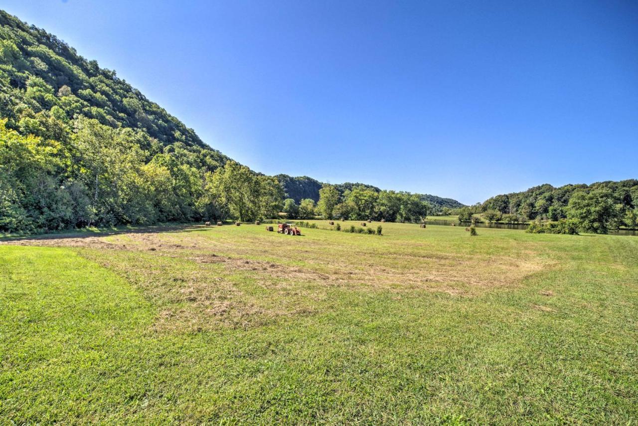 Rogersville Barn Apartment On 27 Acres With Pond! Esterno foto